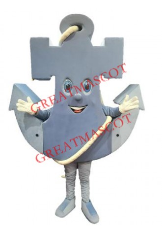 Anchor Mascot Costume