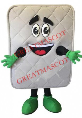 Cute Lightweight Mattress Mascot Costume