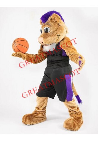Basketball Lightweight Lion Mascot Costume