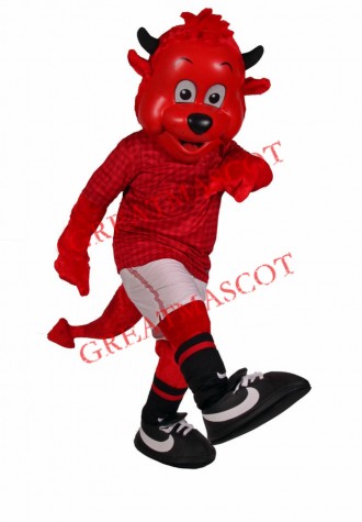 Sport Lightweight Devil Mascot Costume