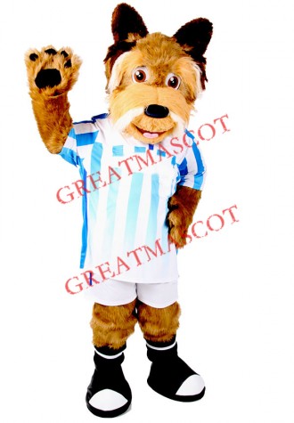 Sport Football Lightweight Dog Mascot Costume