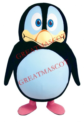 Little Cute Lightweight Penguin Mascot Costume