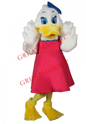 Beautiful Duck Mascot Costume