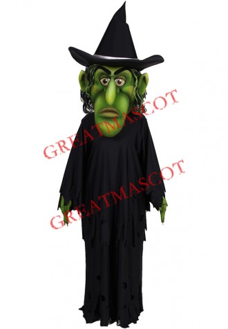 Wicked Witch Mascot Costume