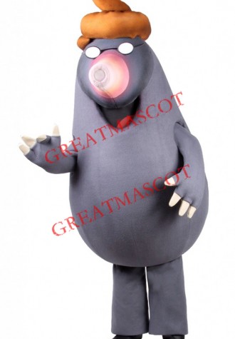 Little Mole Mascot Costume