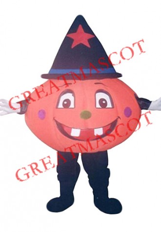 Halloween Lightweight Pumpkin Mascot Costume
