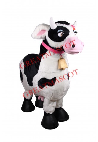 Pretty Cow Mascot Costume