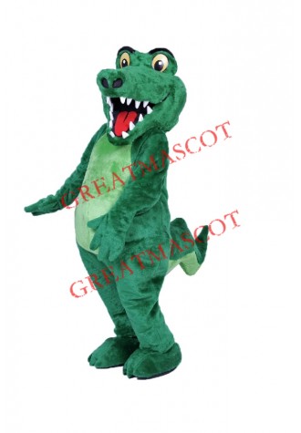 Lovely Lightweight Crocodile Mascot Costume