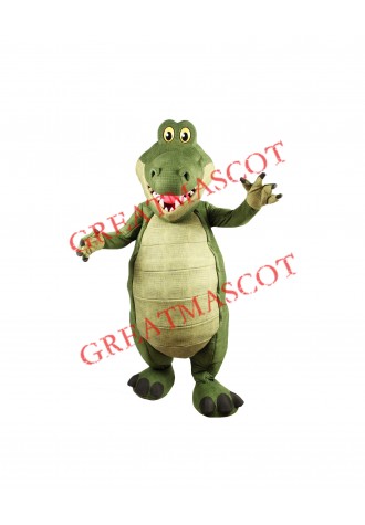 Top Quality Lightweight Crocodile Mascot Costume