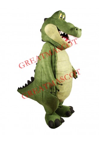 Top Quality Lightweight Crocodile Mascot Costume