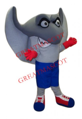 Sport Stingray Mascot Costume