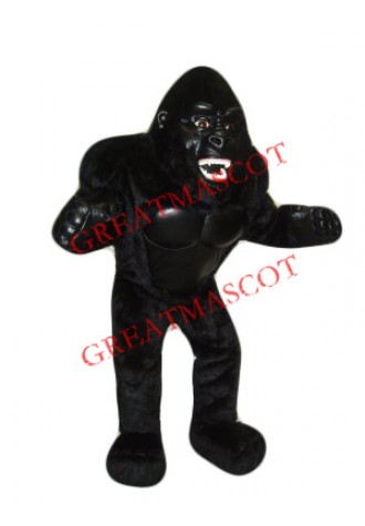 Best Quality Black Gorilla Mascot Costume