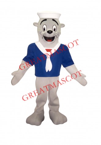Sport Seal Mascot Costume