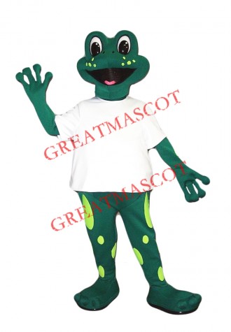 Super Cute Lightweight Frog Mascot Costume