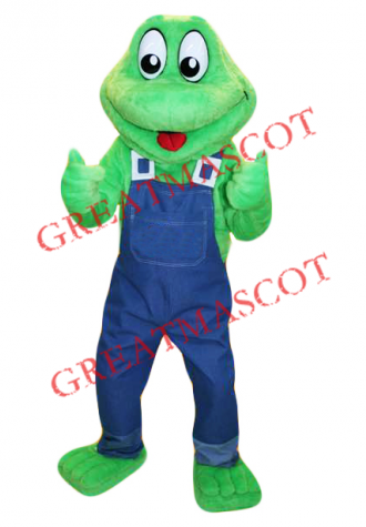 Sport Lightweight Frog Mascot Costume