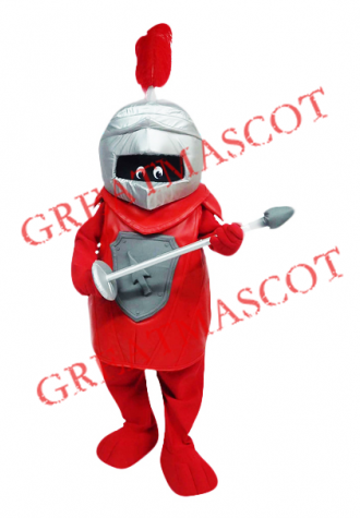 Little Cute Knight Mascot Costume