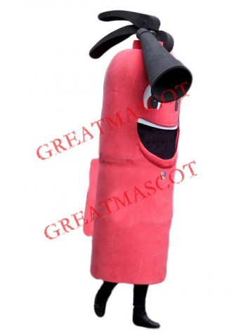 High Quality Extinguisher Mascot Costume