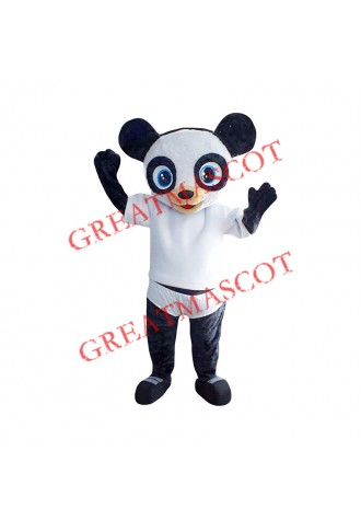 Baby Panda Mascot Costume