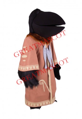 Top Quality Black Raven Mascot Costume