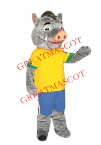 Sport Boar Mascot Costume