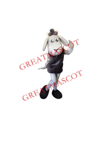 Baby Goat Mascot Costume