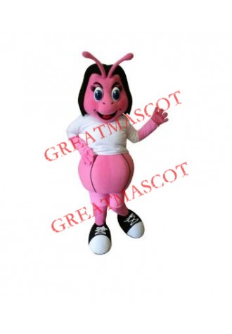 Ant Female Mascot Costume