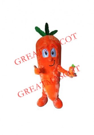 Top Quality Carrot Mascot Costume