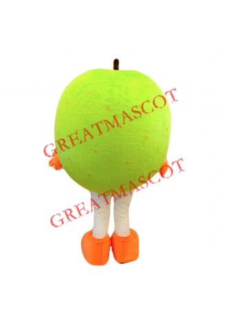 Giant Green Apple Mascot Costume