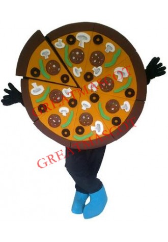 Best Quality Pizza Mascot Costume