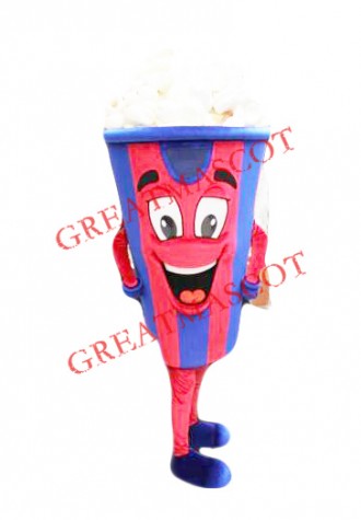 Top Quality Popcorn Mascot Costume