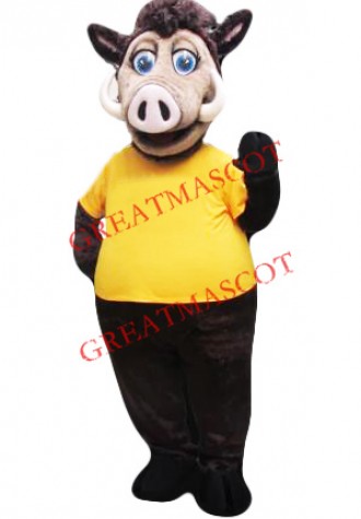 Warthog Mascot Costume