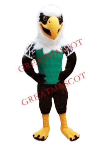 School Sport Lightweight Eagle Mascot Costume