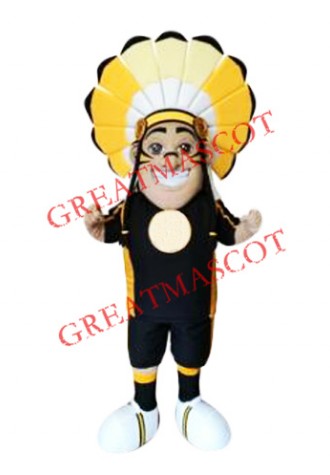 Top Quality Indian Mascot Costume