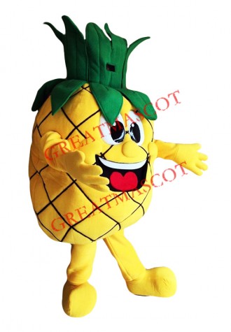Top Quality Pineapple Mascot Costume