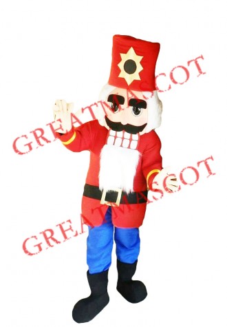 Nutcracker Mascot Costume