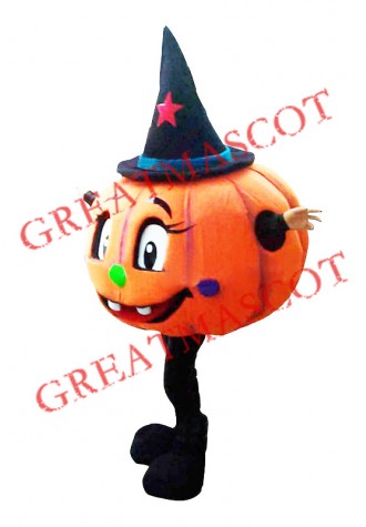 Best Quality Pumpkin Mascot Costume