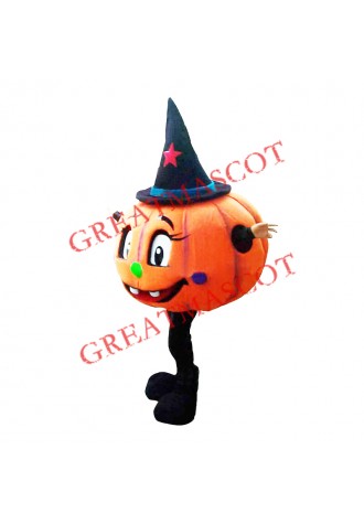 Best Quality Pumpkin Mascot Costume