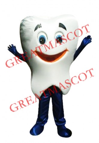Cheap Tooth Mascot Costume