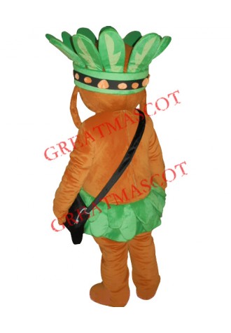 Primitive Man Mascot Costume
