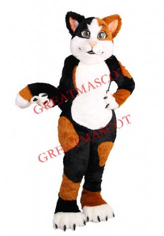 Beautiful Cat Mascot Costume