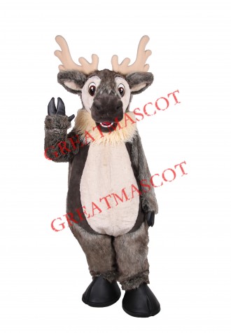 Winter the Reindeer Mascot Costume