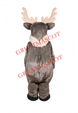 Winter the Reindeer Mascot Costume