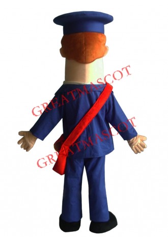 Cheap Postman Mascot Costume
