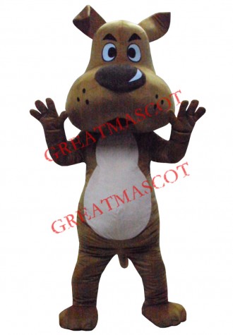Cheap Hound Dog Mascot Costume
