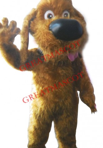 Stray Dog Mascot Costume