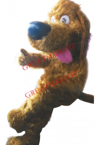 Stray Dog Mascot Costume