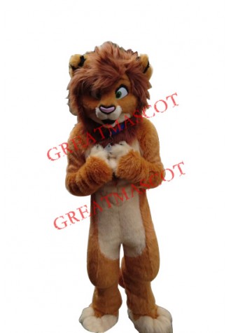 Brand New Lion Mascot Costume
