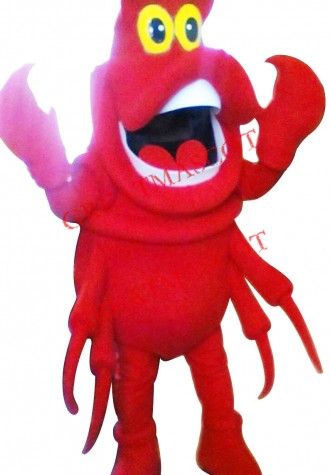 Sebastian Little Mermaid Mascot Costume