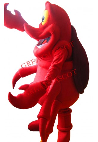 Sebastian Little Mermaid Mascot Costume