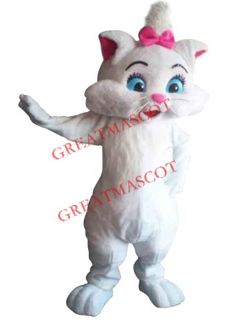 kitty Cat Mascot Costume Free Shipping
